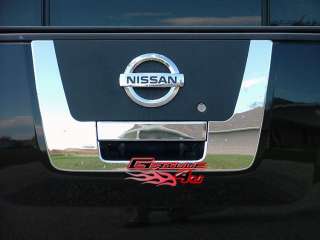 04 10 Nissan Titan Chrome Tailgate Handle Cover  