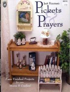 PICKETS & PRAYERS TOLE Painting Book by Judi Kizziar  