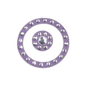  Purple Home Button Sticker For iPad iTouch iPhone 4G 3G 
