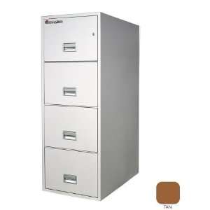 SentrySafe 4G3110 T 31 in. 4 Drawer Insulated Vertical 