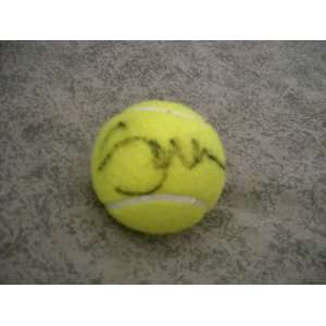  Serena Williams Autographed Tennis Ball