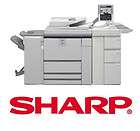 Sharp MX M850 copier with Feed, Fax, Finisher $4,900.00 ebudirect 