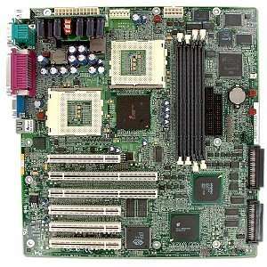   STL2 Dual Socket 370 Server Motherboard with VRM & LAN Electronics