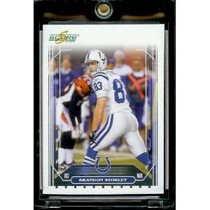  Set Single Card # 119 Brandon Stokley   Indianapolis Colts   NFL 