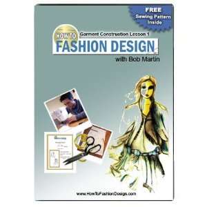  Lesson 1 Sewing DVD & FREE Pattern Designed by Bob Martin 