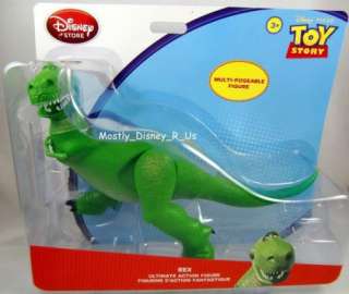 NEW  Pixar Toy Story 3 T Rex Dinosaur Action Figure  