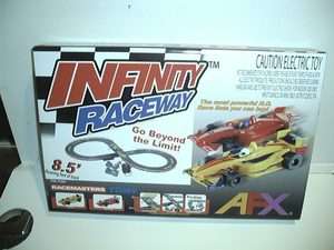 AFX Infinity Raceway HO Slot Car SetTomy Racemasters 
