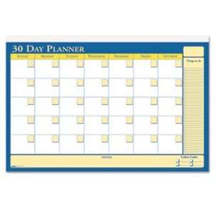  NEW Reversible Laminated Organizer, 30/60 Day, 48 x 32 