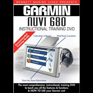 Bennett Training DVD f/Garmin nuvi 680  