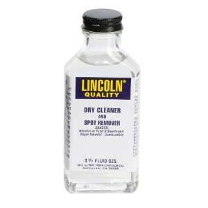  Lincoln Shoe Polish Company Dry Cleaner/Spot Remover   3.5 