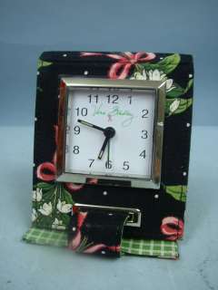 Vera Bradley Travel Clock  