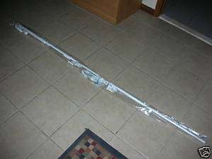 New 1 Way Traverse Rod Kit 84 156 White  Left Open  