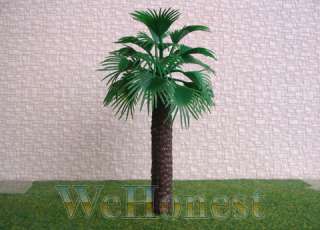 30 pcs Palm Trees kitool HO OO scale layout 110mm #M009  