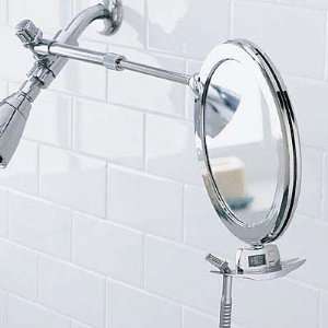   FOGLESS   DUAL SIDED TELESCOPING WATER SHOWER MIRROR Electronics