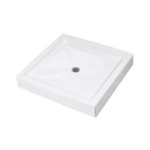  MTI Shower Base 47.75 x 47.75 x 6 Deep Center Drain 