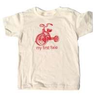 MY FIRST FIXIE t shirt bike infant baby tricycle kids  