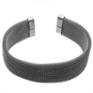   Wide Modern and Simple Stripped Pattern Wide Cuff Bracelet Jewelry