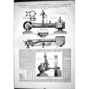   ENGINE DAVEY PAXMAN 1879 ENGINEERING RANSOME SIMS HEAD