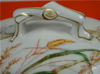 FRENCH LIMOGES PORCELAIN DINING SET 4 SOUP TUREEN CHINA  
