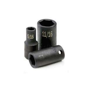 SK Hand Tool (SK 45614) 3/8in. Drive Standard 6 Point Impact Socket 7 