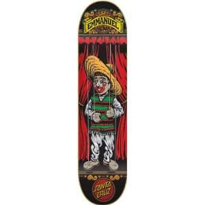com Santa Cruz Guzman Marionette Deck 8.0 Powerply Skateboard Decks 