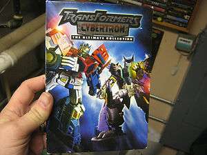 Transformers Cybertron   The Ultimate Collection (DVD, 2008, 4 Disc 