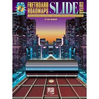 Fretboard Roadmaps for Slide Guitar by Fred Sokolow ( Paperback 