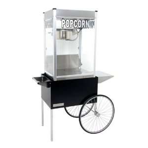 Professional Series 12oz Popcorn Machine and Cart  Kitchen 