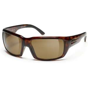   Touchstone Black/ Polarized Blue Mirror Smith Optics Sunglasses