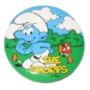  The Smurfs Mushrooms Button Toys & Games