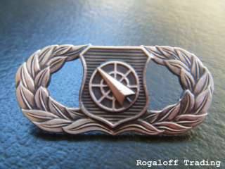 USAF   Aerospace Weapons Controller Badge  