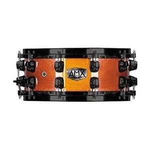  ddrum AMX Hybrid Snare Drum (White 7X13) Musical 