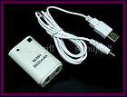3600mAH NiMH USB Cable Charged Battery Rechargeable Power Pack For 