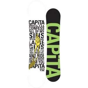  Capita Stairmaster Snowboard   Mens
