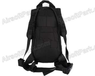 Molle Tactical Utility Hydration Pouch Backpack Black2  