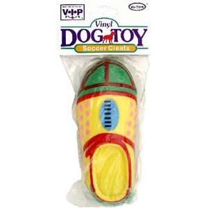  Vo Toys Vinyl Soccer Cleats Dog Toy