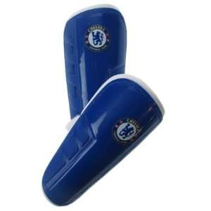   Chelsea FC Soccer Shin Guards   For Ages 8 10