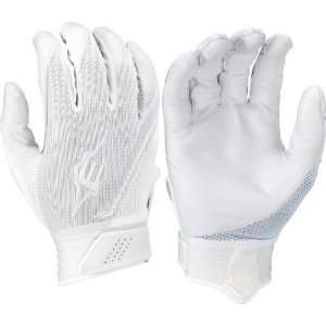   Gloves   Extra Large White / White   Equipment   Softball   Batting