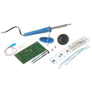   Casepack of 5 2 in 1 Learn to solder kits w/tools