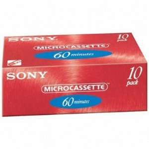  Sony Micro Cassette SON10MC60  Players & Accessories