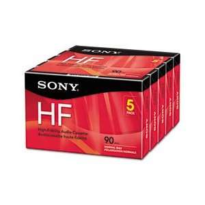  SON5C90HFR Sony® CASSETTE,STD 90,5/PK,BK Electronics