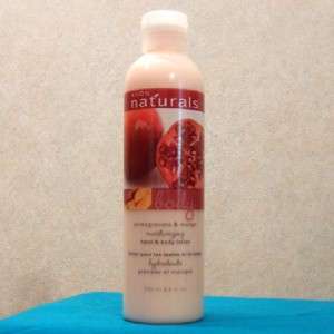 NATURALS Pomegranate & Mango Hand & Body Lotion NEW CHECK OUT THE SALE 
