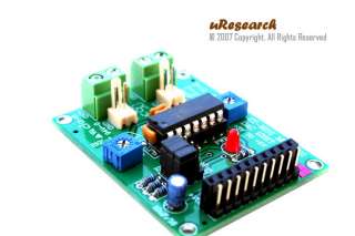 12 BIT Digital to Analog Converter DAC PIC AVR ARM 8051  