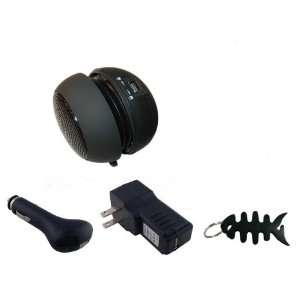  iShoppingdeals   Black Mini Stereo Speaker for Sony 