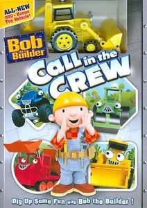 Bob the Builder Call In the Crew DVD, 2009, With Toy Truck  