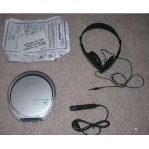  Sony Sony D FJ210 Walkman Portable CD Player Silver 