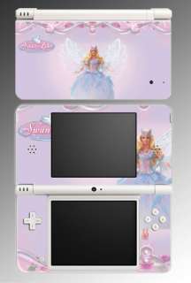 Barbie Princess Swan Lake Game Skin for Nintendo DSi XL  
