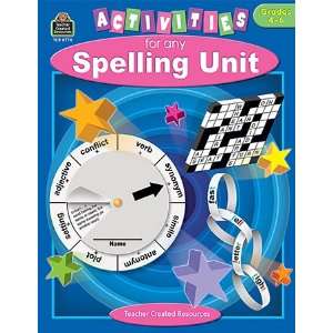  Activities For Any Spelling Unit
