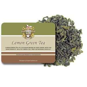 Lemon Green Tea   Loose Leaf   16oz Grocery & Gourmet Food
