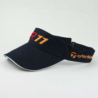   Taylormade Blue R11 Golf Hat Cap Visor w/Magnetic Ball Marker  